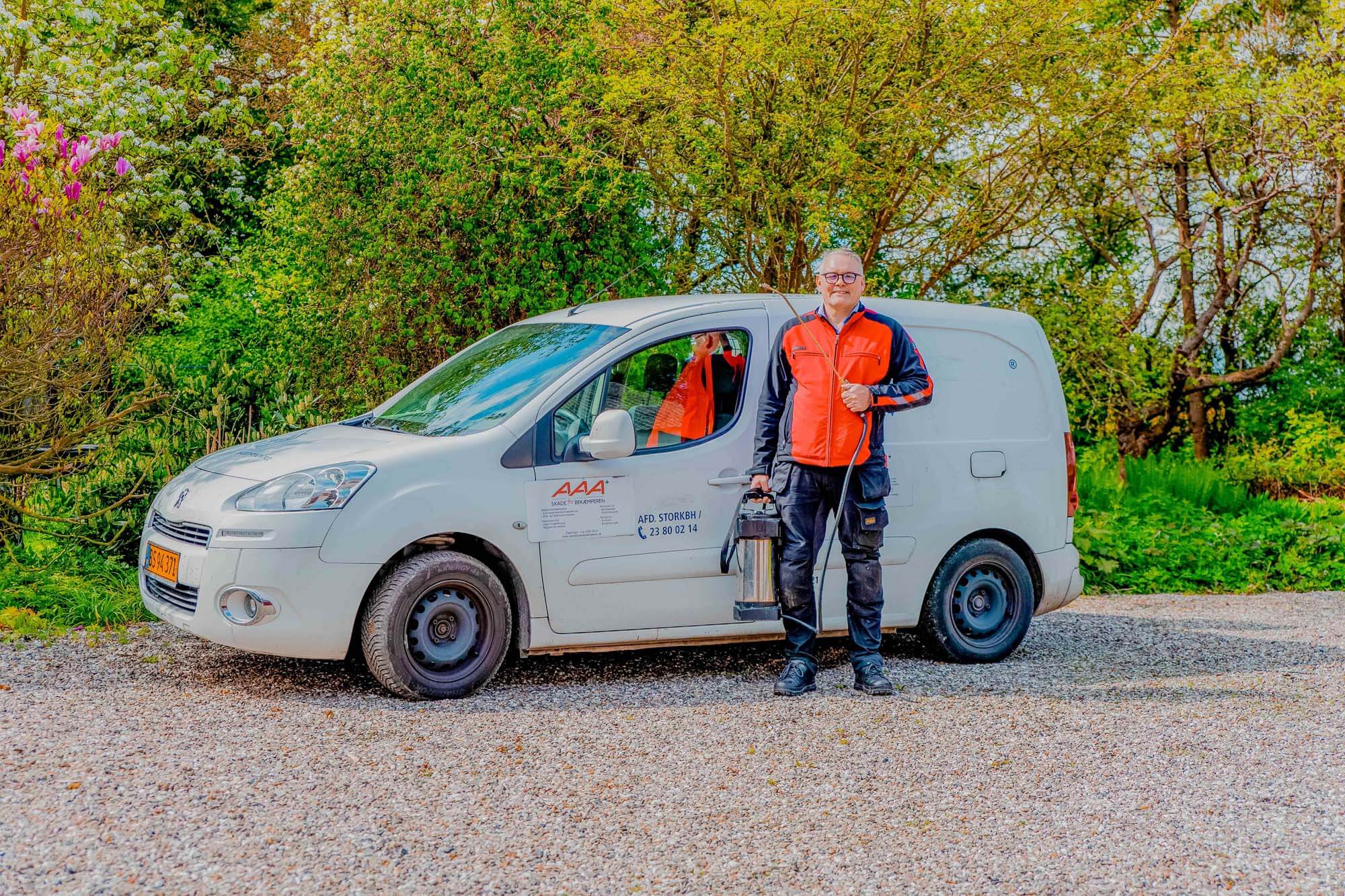 Jeppe Kaarde — autoriseret skadedyrsbekæmper